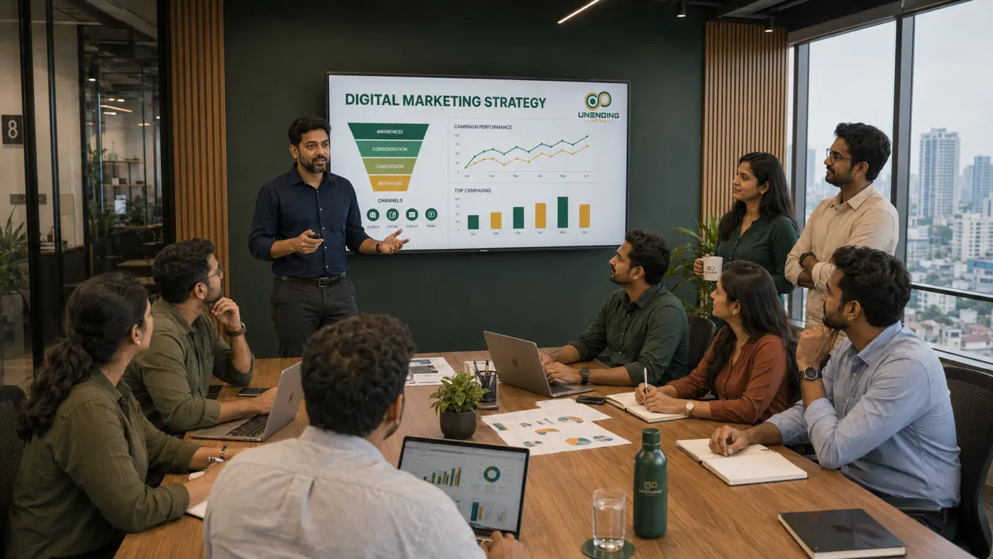 Unending Media strategy for NGOs & Social Impact Organisations